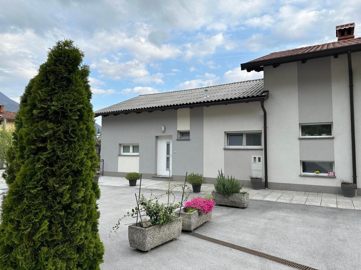 Apartma Alta Tolmin Ngoại thất bức ảnh